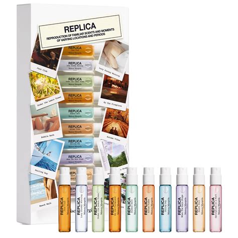 replica perfume 10 piece sample|maison margiela tester set.